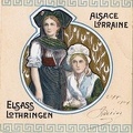 L'Alsace et la Lorrraine