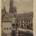 Strasbourg, le pont des corbeaux