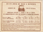 Horaire de train Strasbourg-Bâle