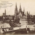 Strasbourg, pont des Vosges, église protestante Saint-Paul