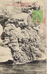 Le Mt Pelé nuée ardente, 16 dec 1902