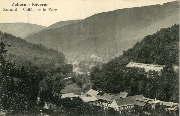 Saverne, la vallée de la Zorn