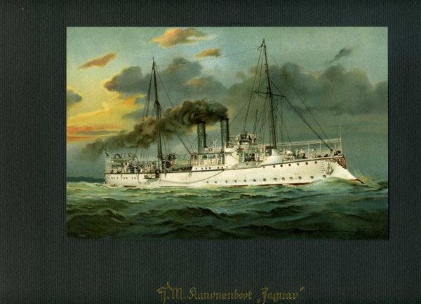  S.M. Kanonenboot 'Jaguar'