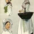 Costumes et bonnets de Haute-Alsace