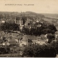 Altkirch, vue générale