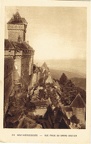 Haut-Koenigsbourg, vue du grand bastion