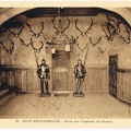 Haut-Koenigsbourg, salle des trophées de chasse