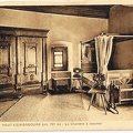 Haut-Koenigsbourg, chambre à coucher