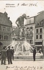 Mulhouse, la statue du Schweisstissi
