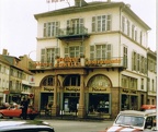 Mulhouse 1986, le magasin de musique