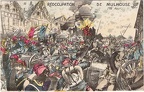 Réoccupation de Mulhouse 19 août 1914