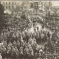 Mulhouse déc.1918 Président de la République