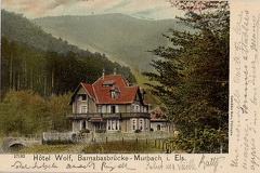 Murbach, l'hôtel Wolf