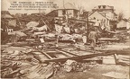 Pointe à Pitre, après le cyclone de septembre 1928