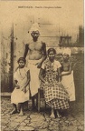 Famille d'émigrants indiens