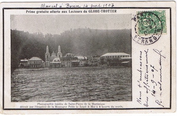 Saint-Pierre avant 1902