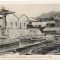 St Pierre, usine rhum et sucre Guérin