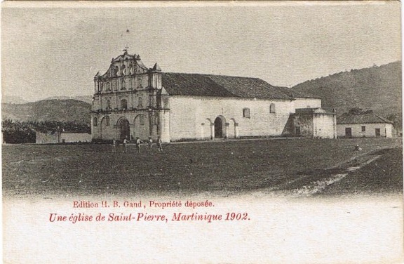 Une église de Saint-Pierre
