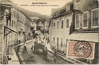 St Pierre, la rue V. Hugo avant 1902