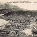 Ruines de la ville après la catastrophe du 8 mai