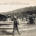 La Place Bertin, quelques années après 1902