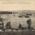 La rade et le Fort Saint-Louis