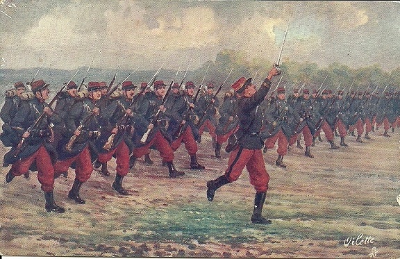 L'infanterie charge