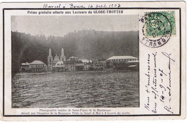 Saint-Pierre avant 1902